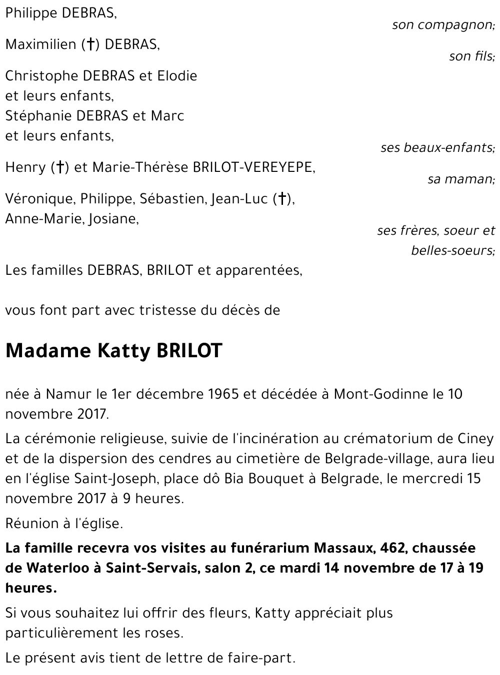 Katty BRILOT