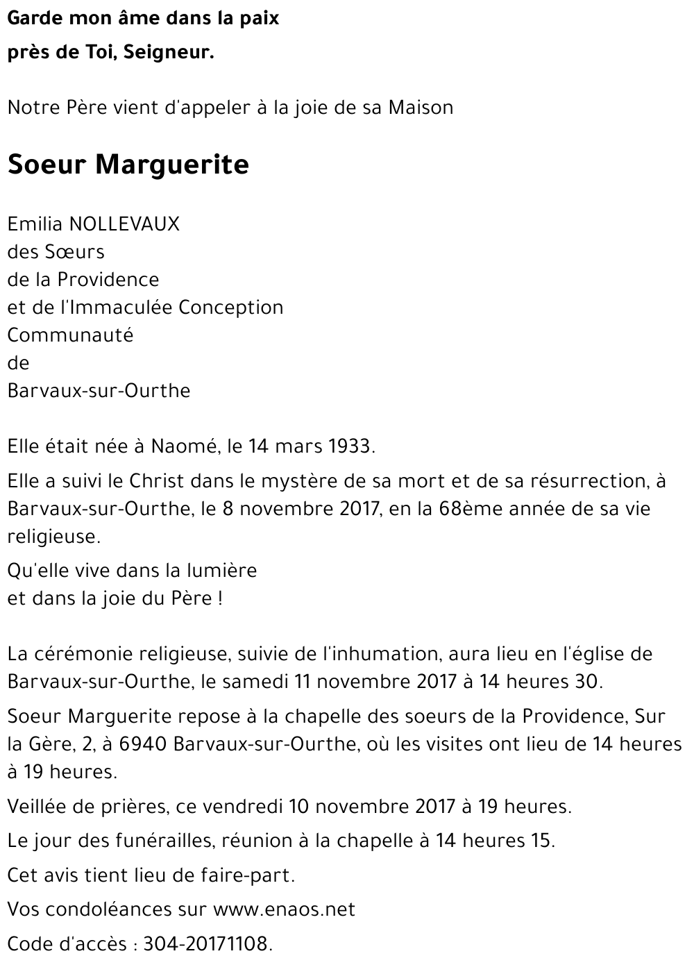 Marguerite 