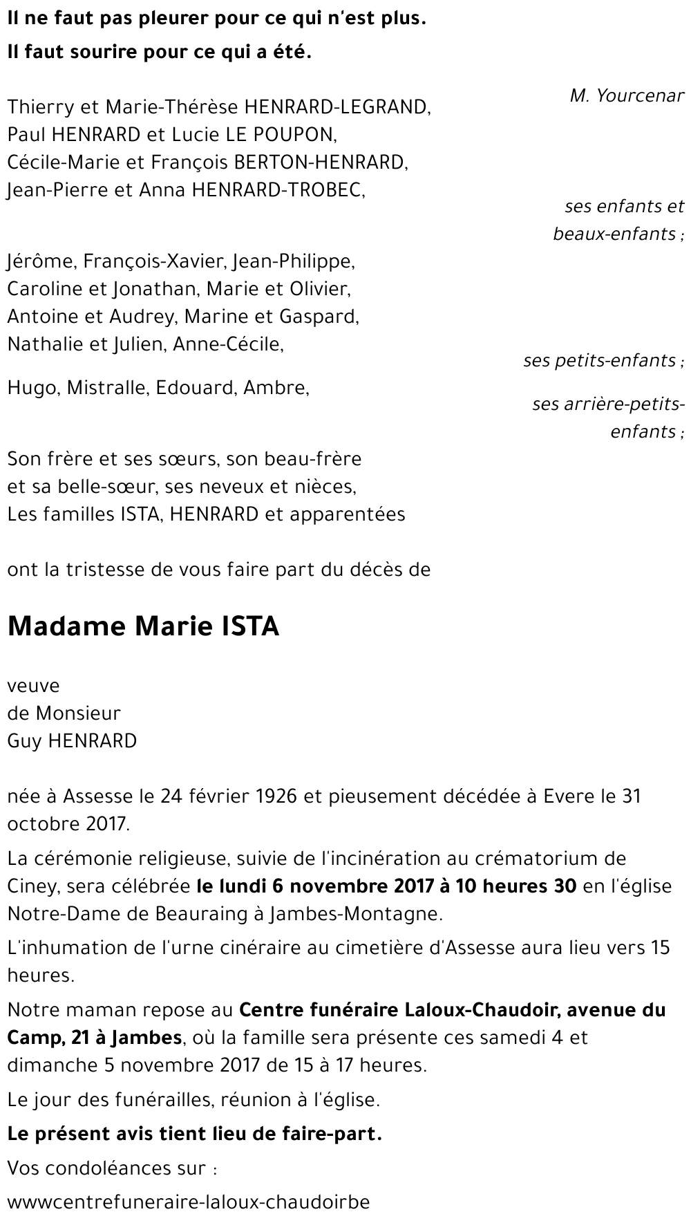 Marie ISTA