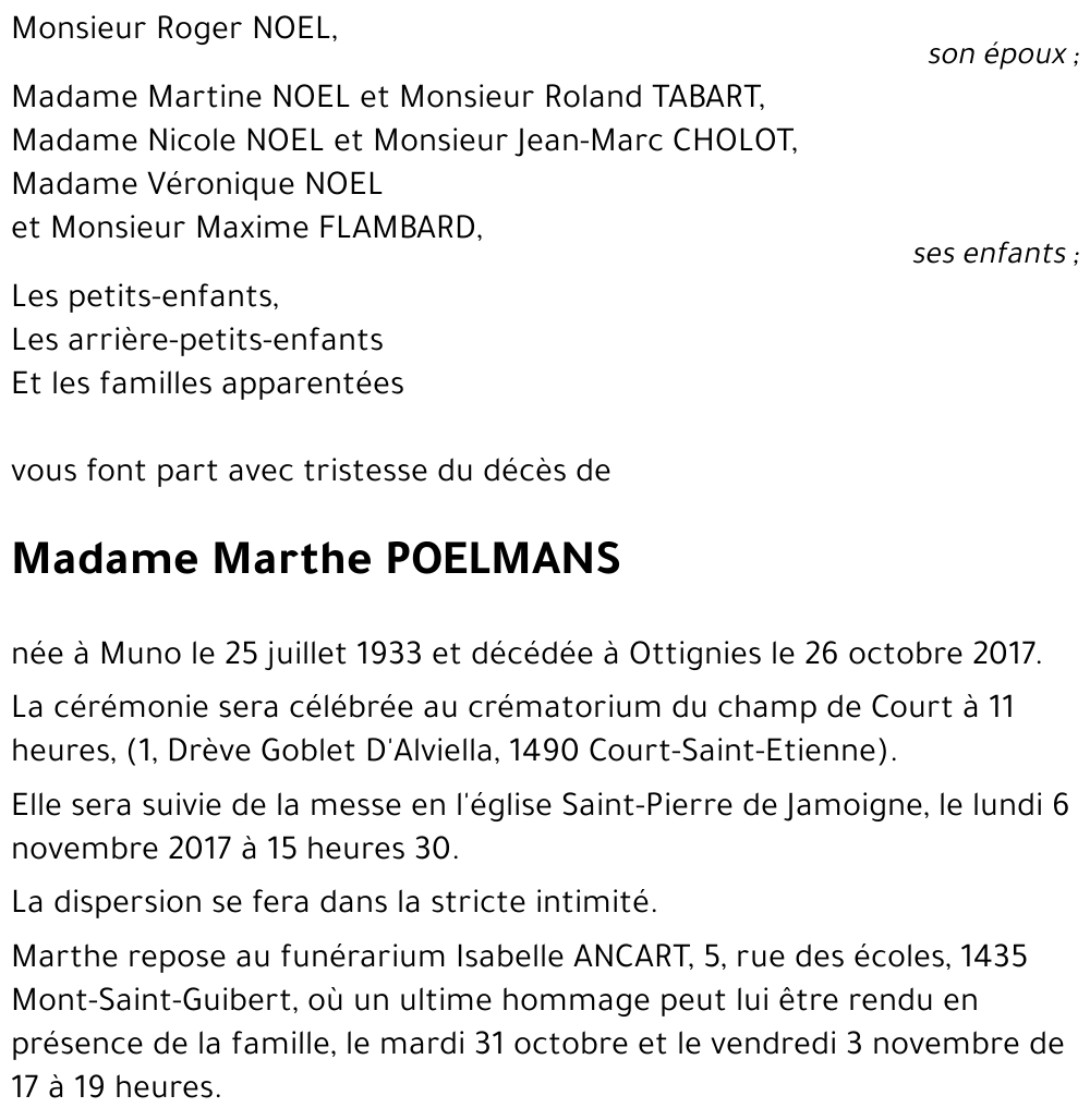 Marthe poelmans