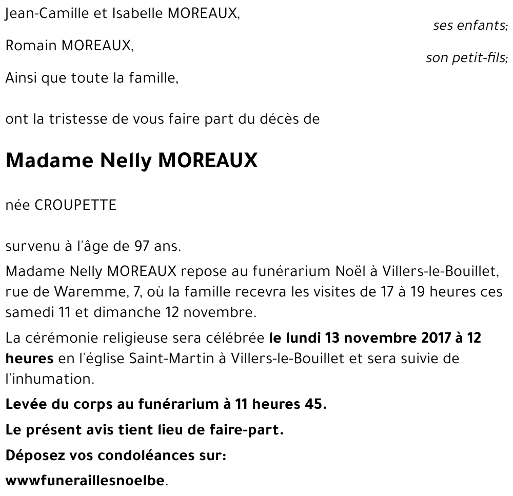 Nelly CROUPETTE