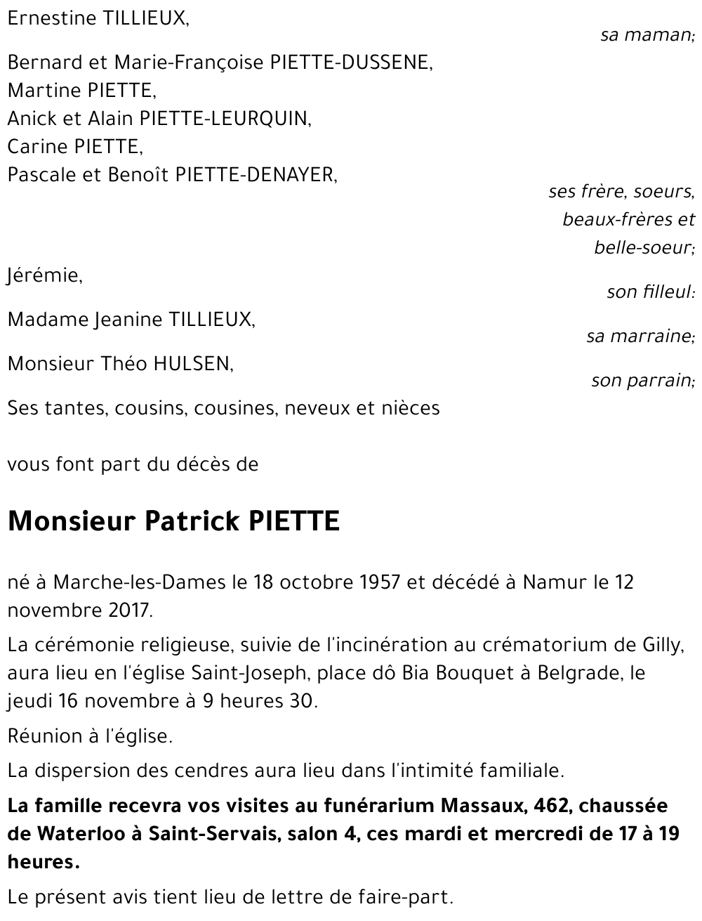Patrick PIETTE