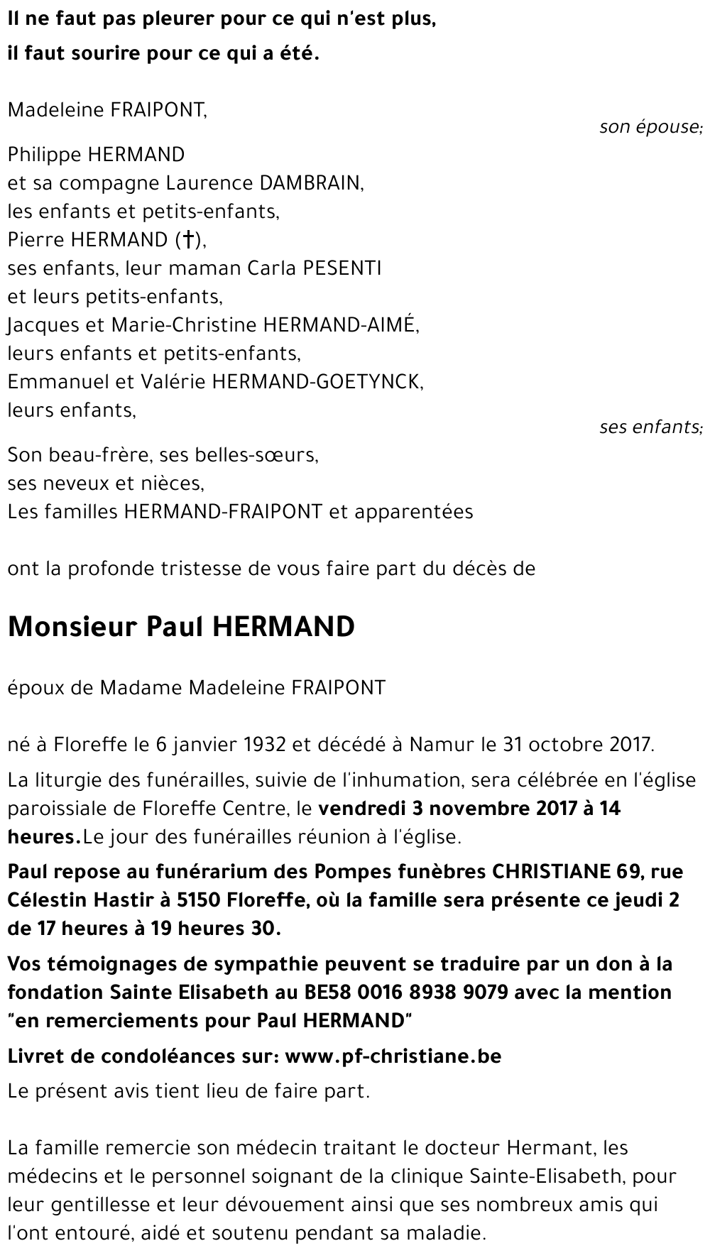 Paul HERMAND