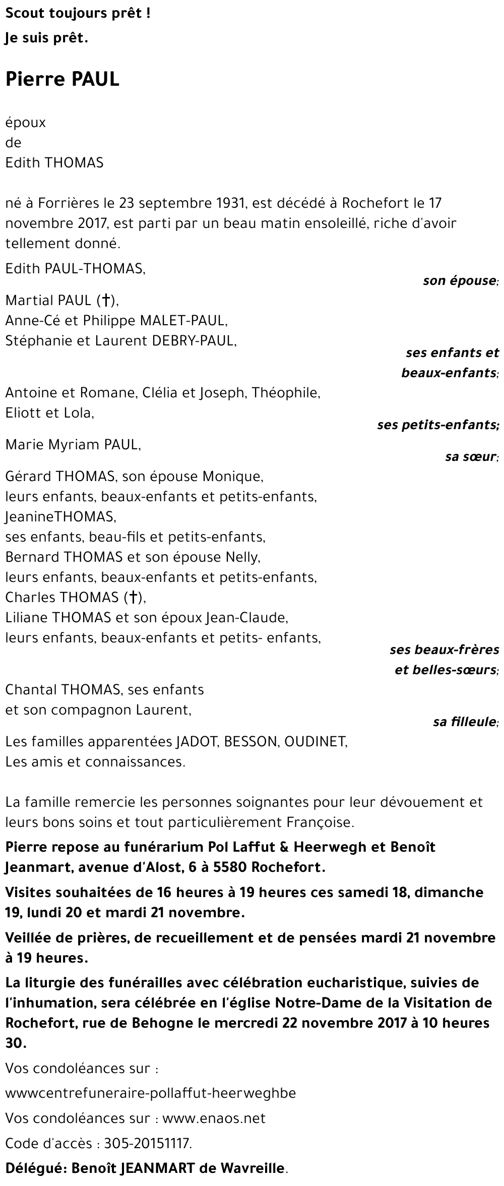 Pierre PAUL
