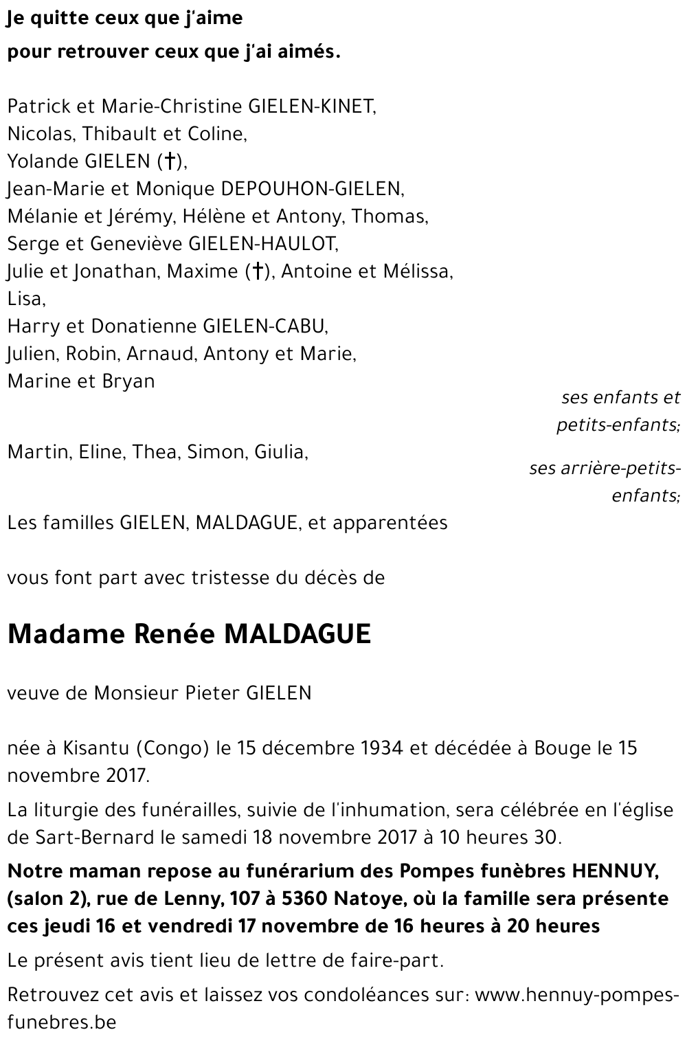 Renée MALDAGUE