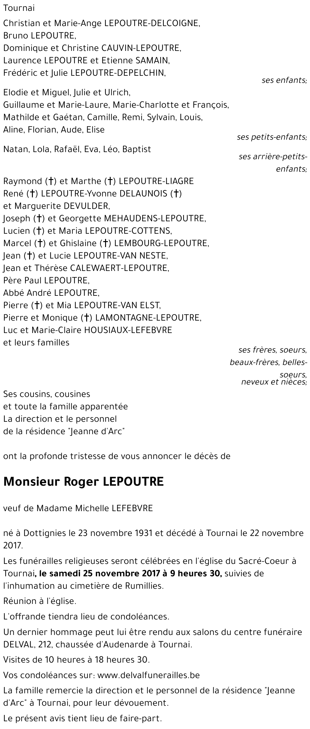 Roger LEPOUTRE