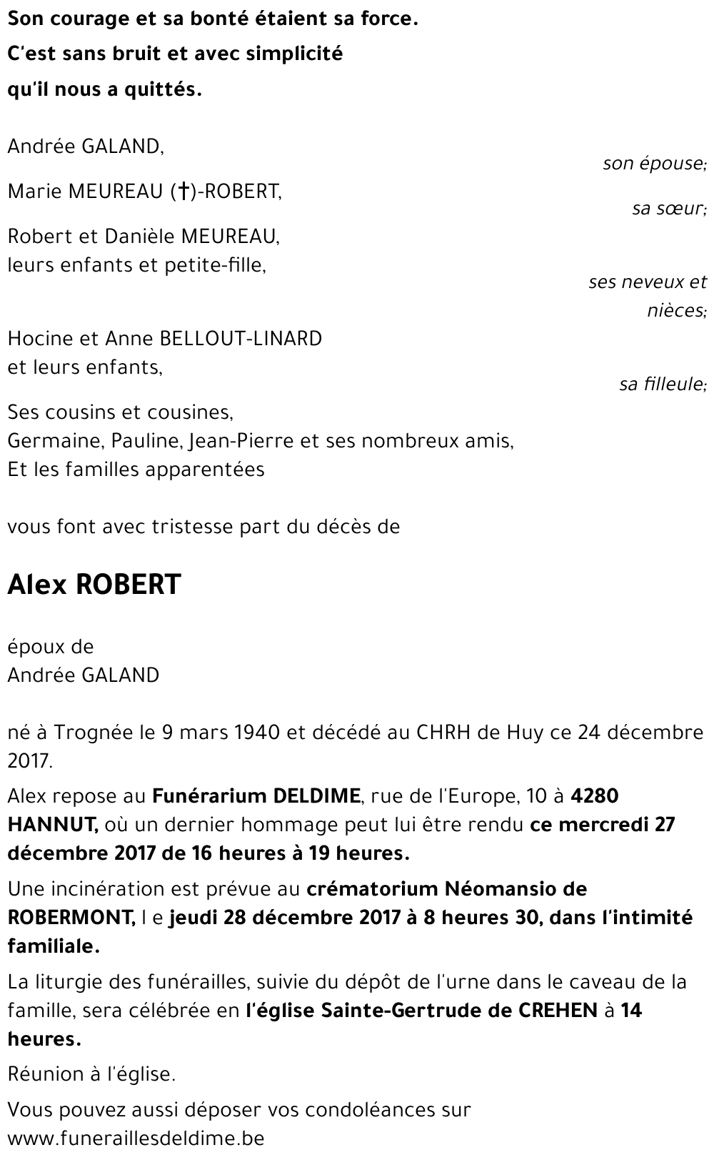 Alex ROBERT