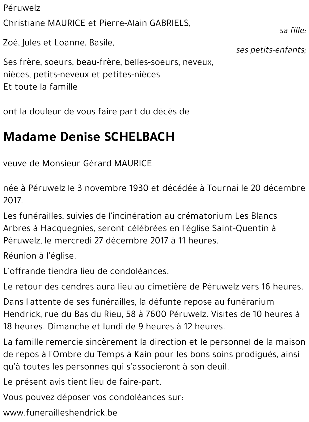 Denise SCHELBACH