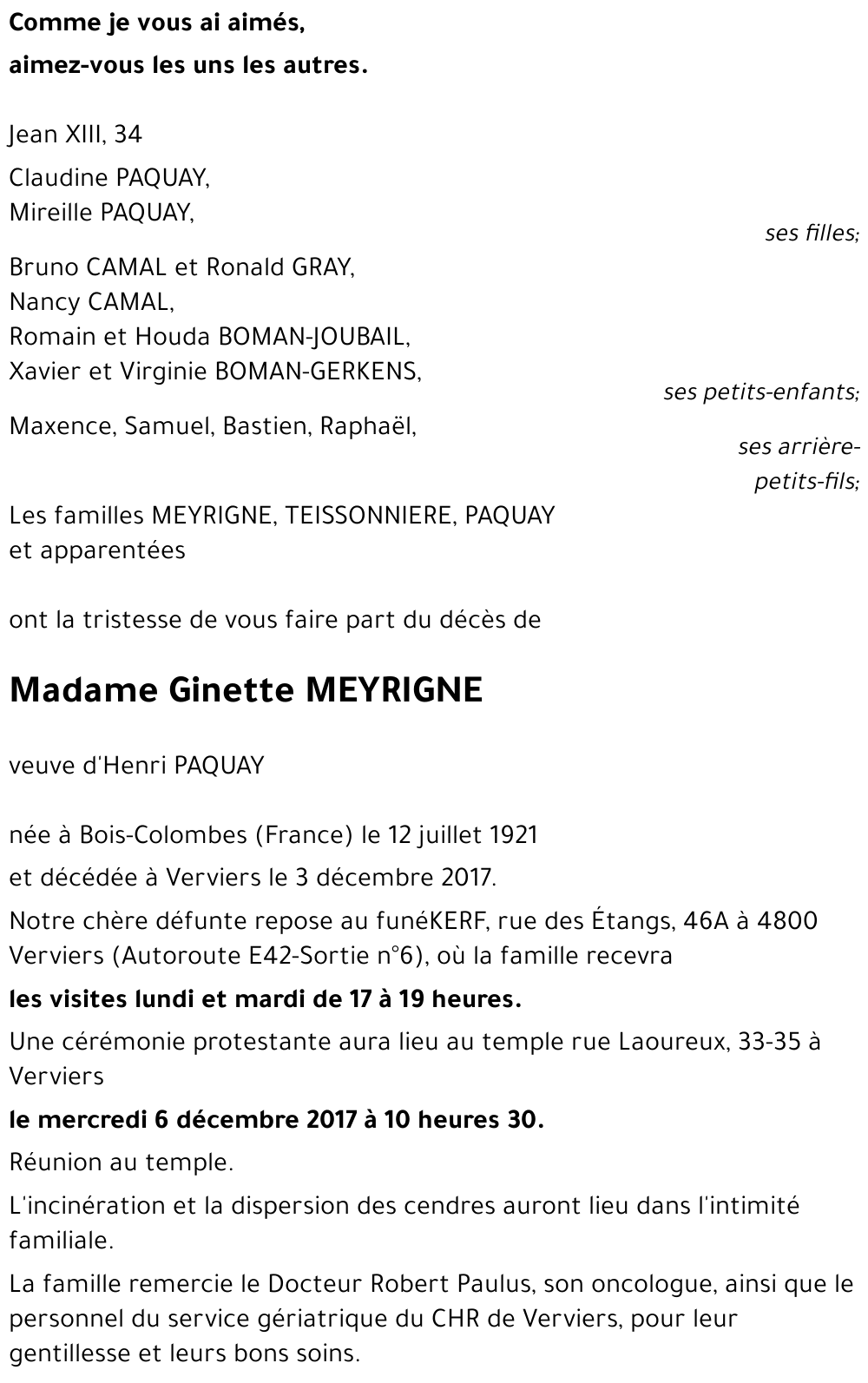 Ginette MEYRIGNE