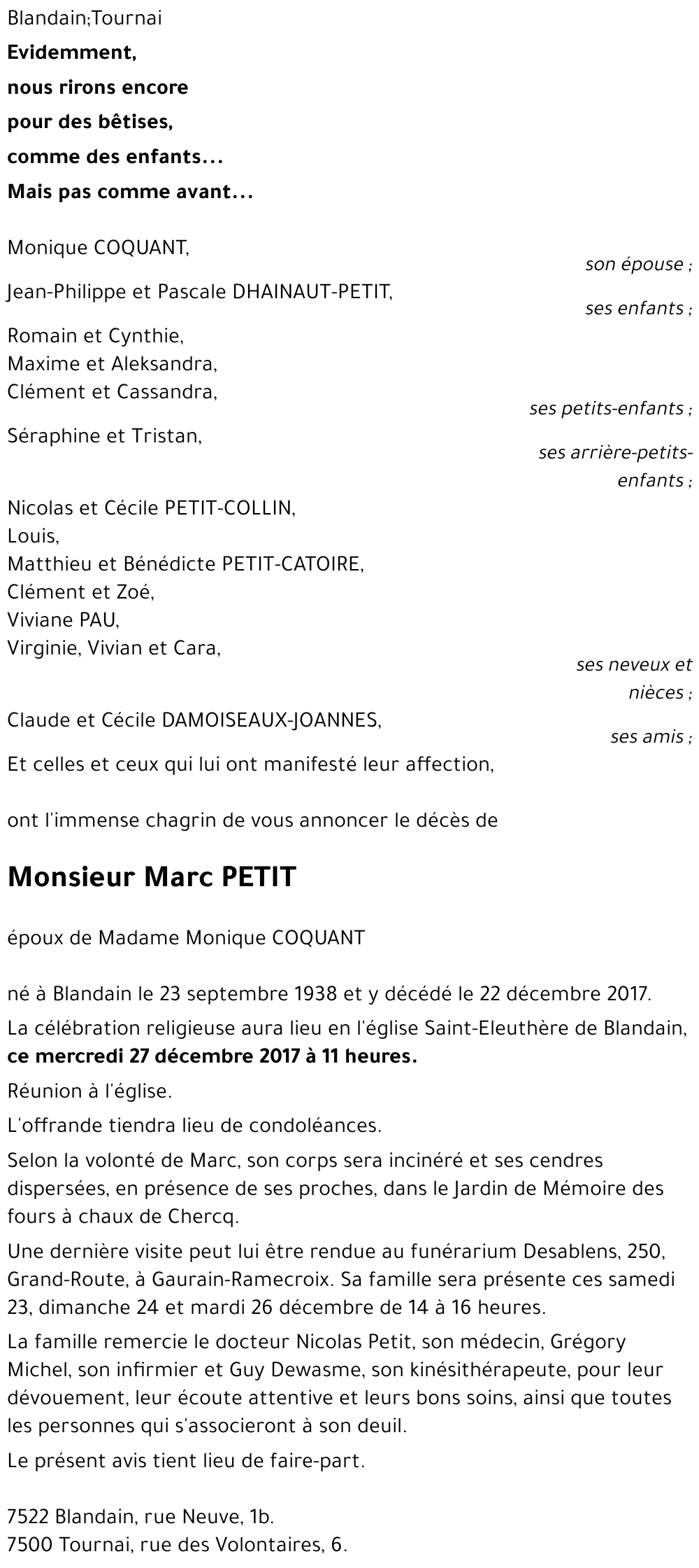 Marc PETIT