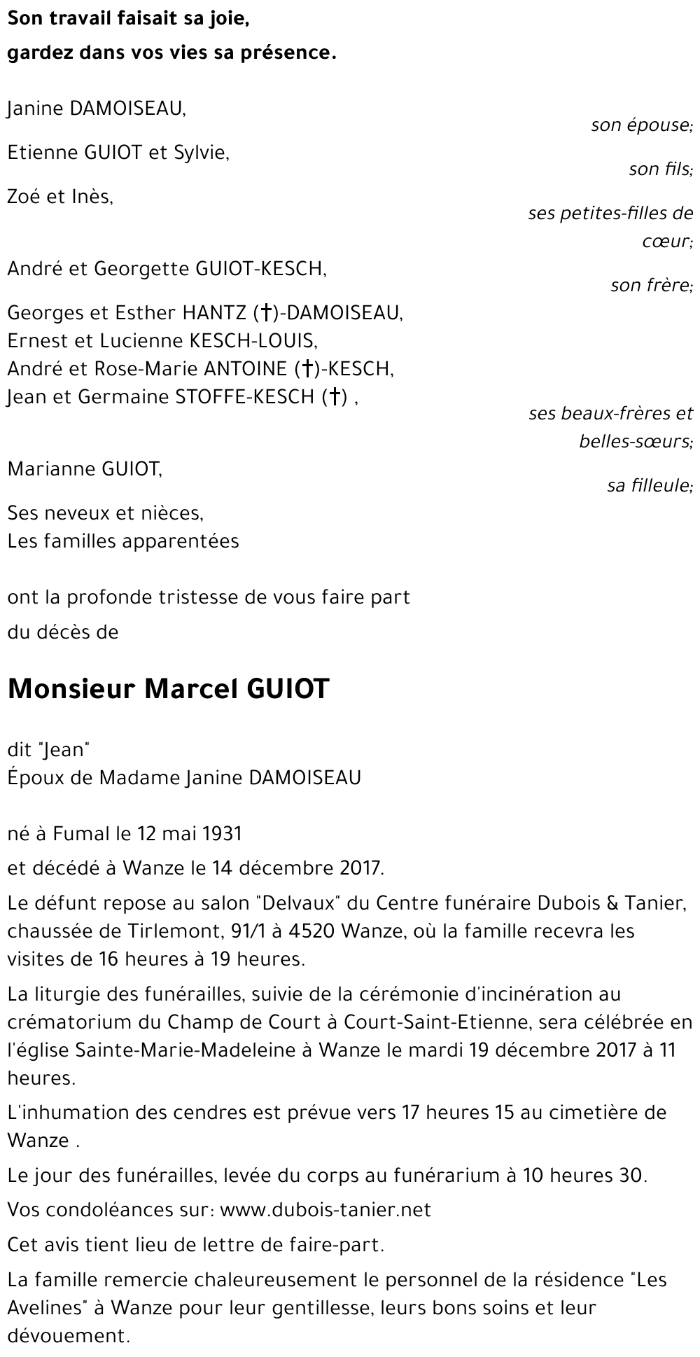 Marcel GUIOT