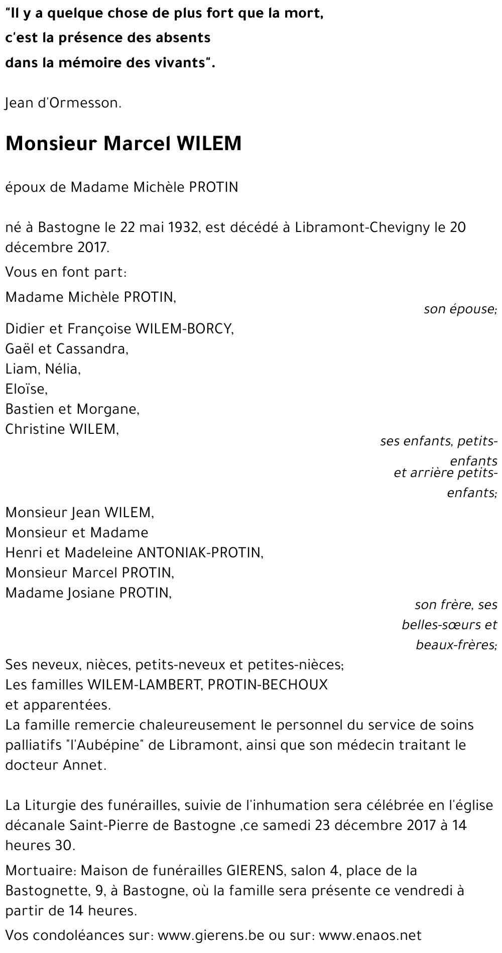 Marcel WILEM