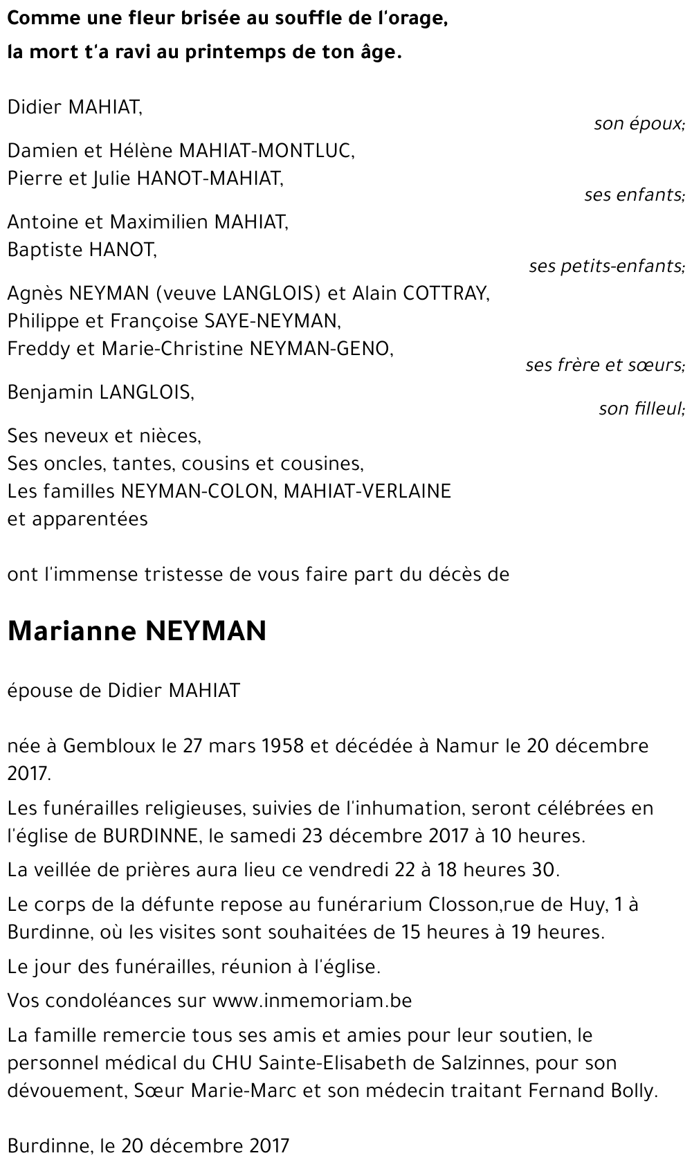 Marianne NEYMAN