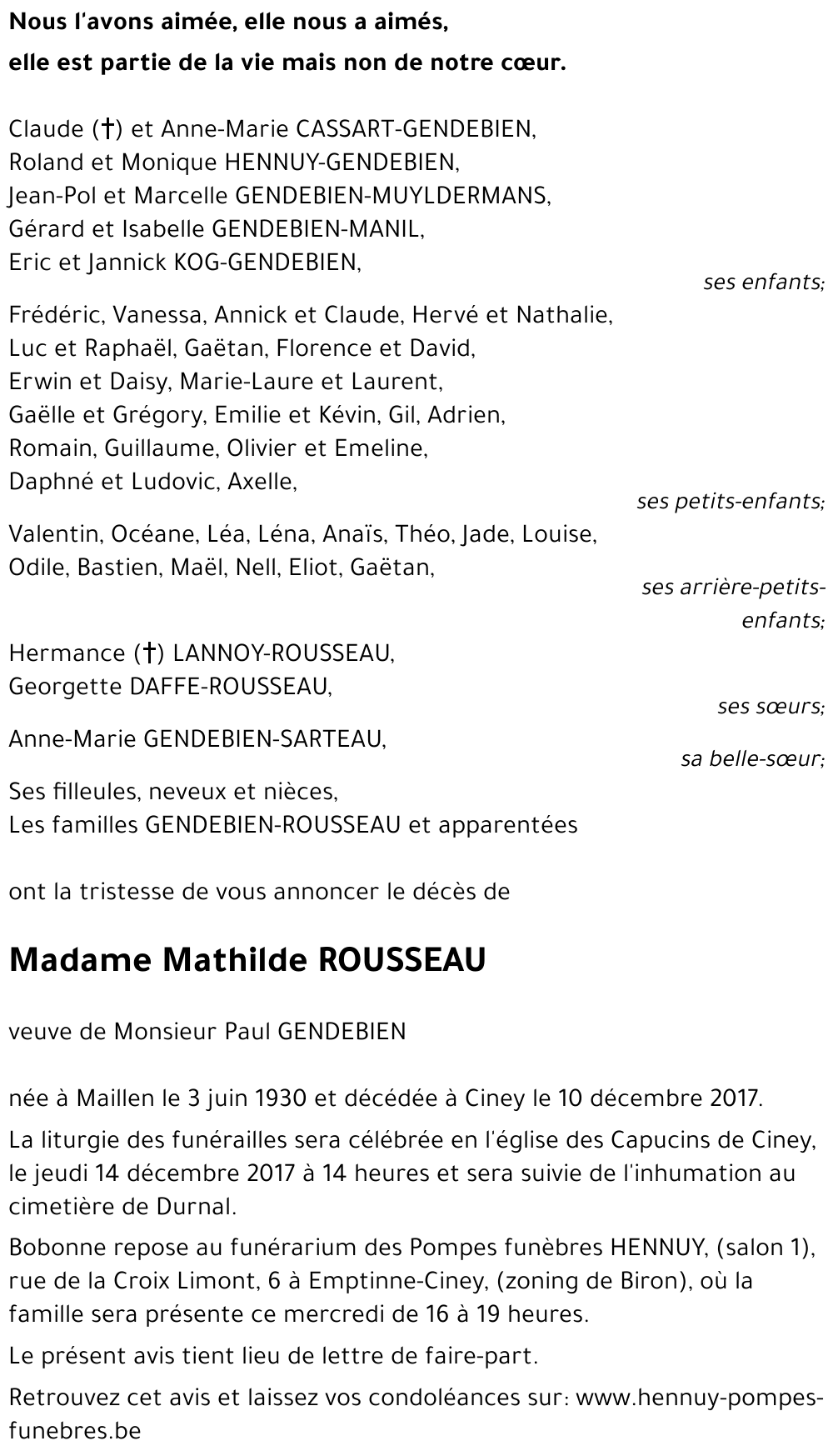 Mathilde ROUSSEAU