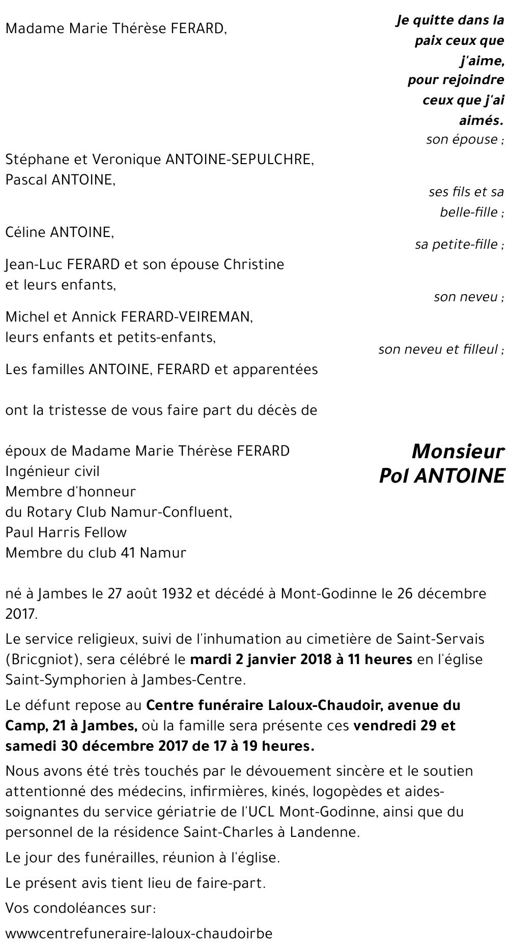 Pol ANTOINE