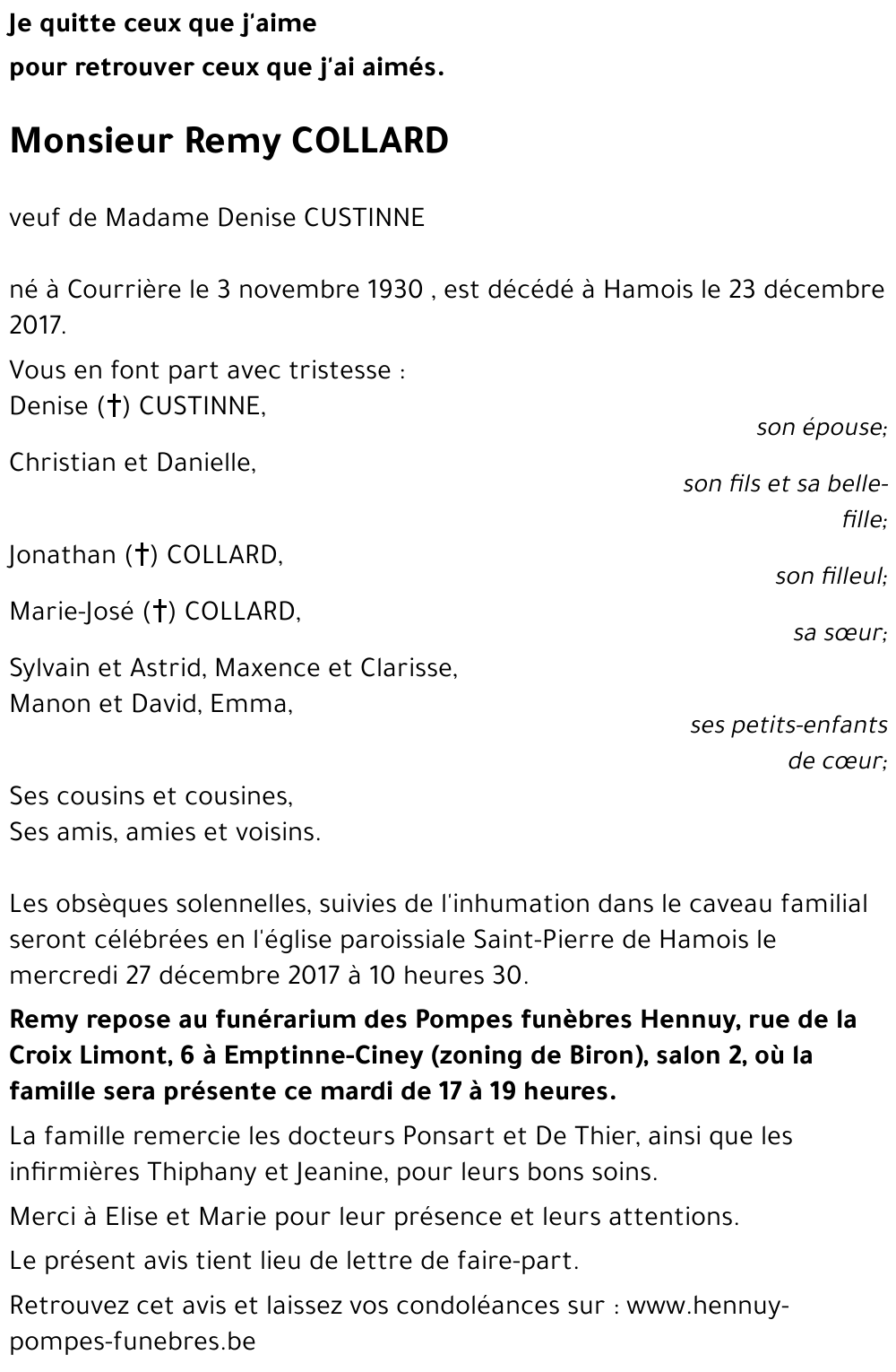 Remy COLLARD