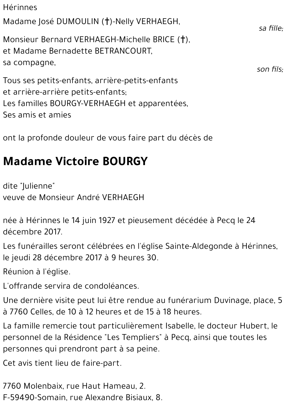 Victoire BOURGY