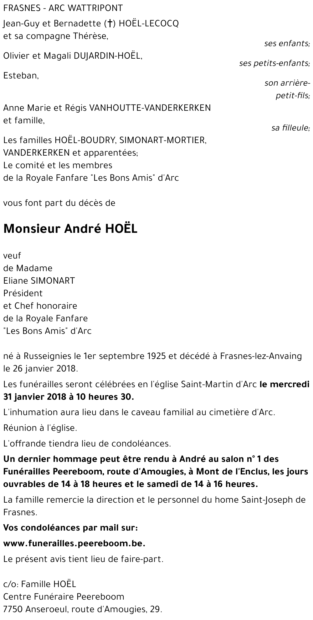 André HOËL