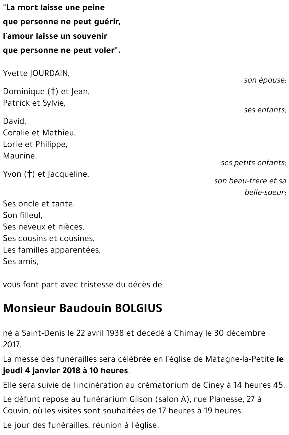 Baudouin BOLGIUS