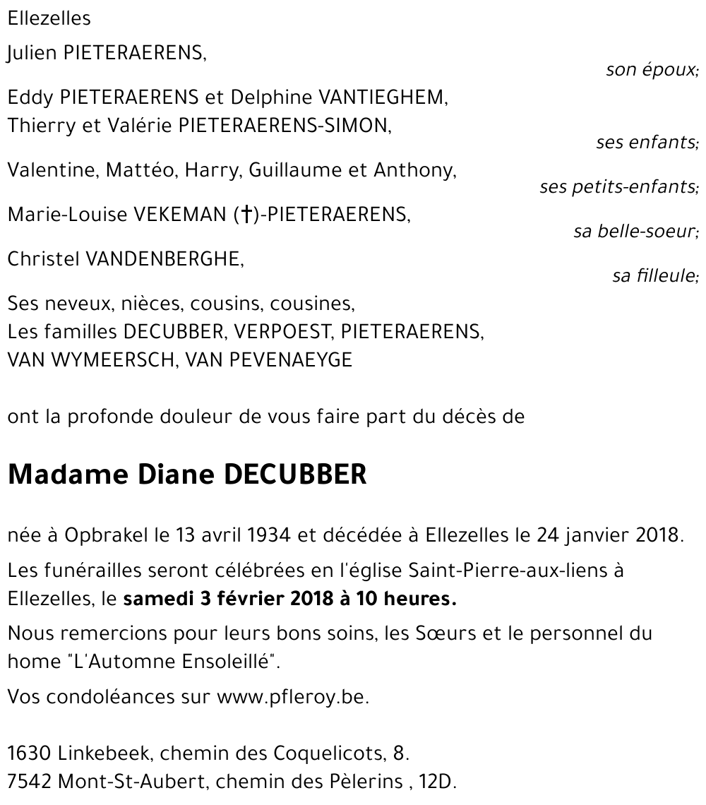 Diane Decubber