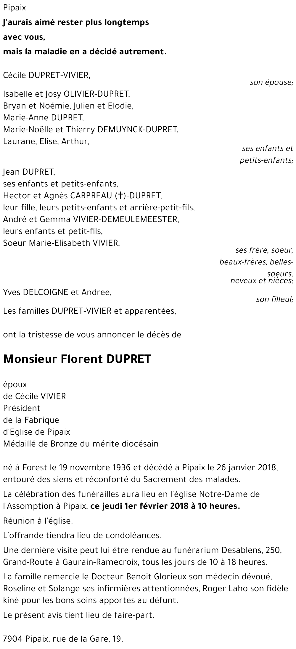 Florent DUPRET