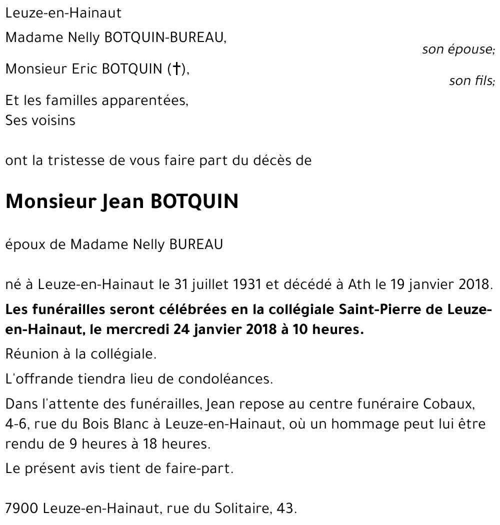 Jean Botquin