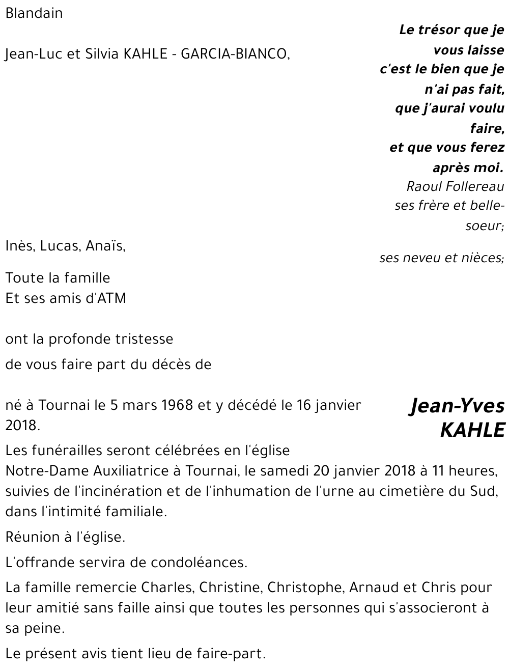 Jean-Yves KAHLE