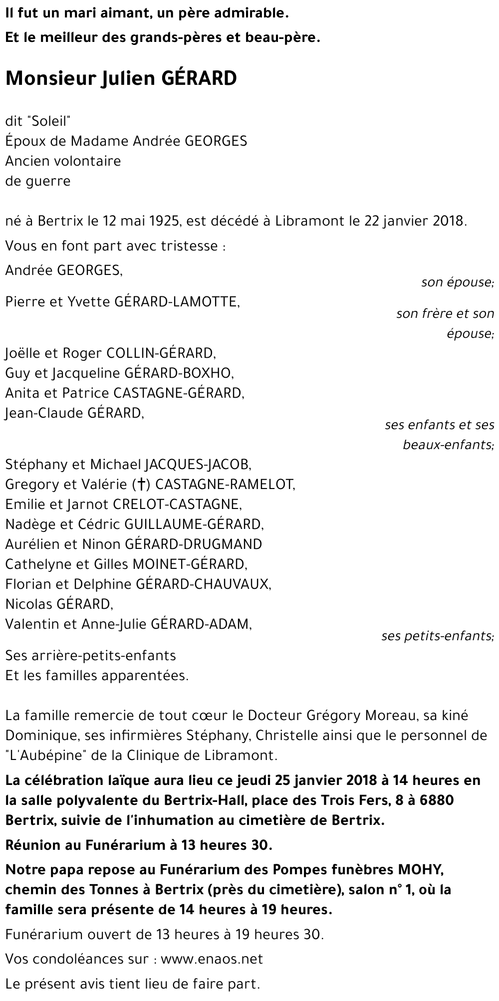 Julien GERARD