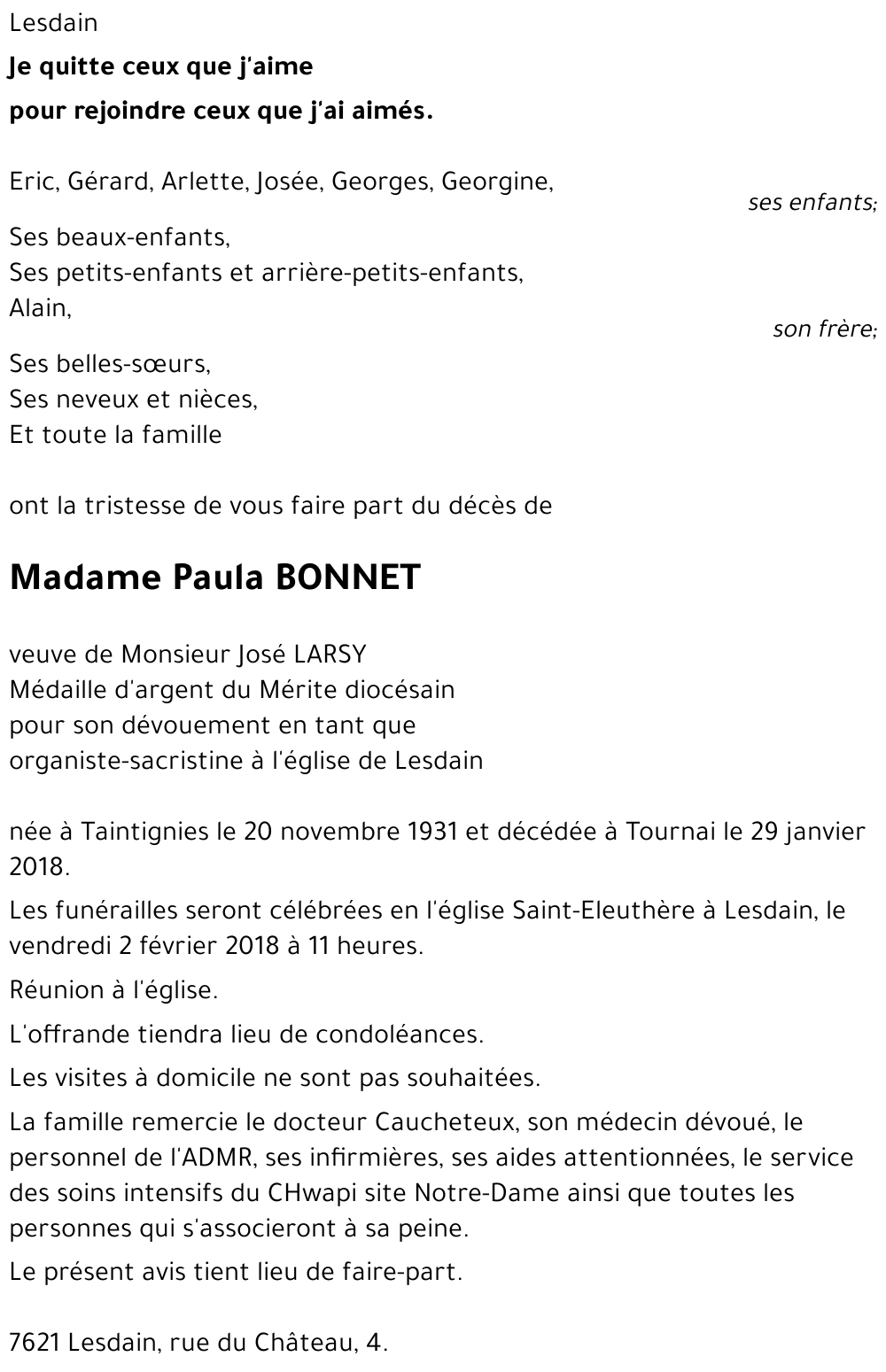 Paula BONNET