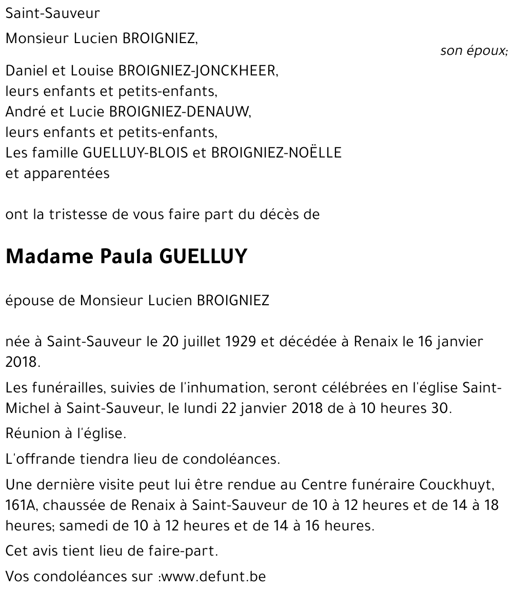 Paula GUELLUY