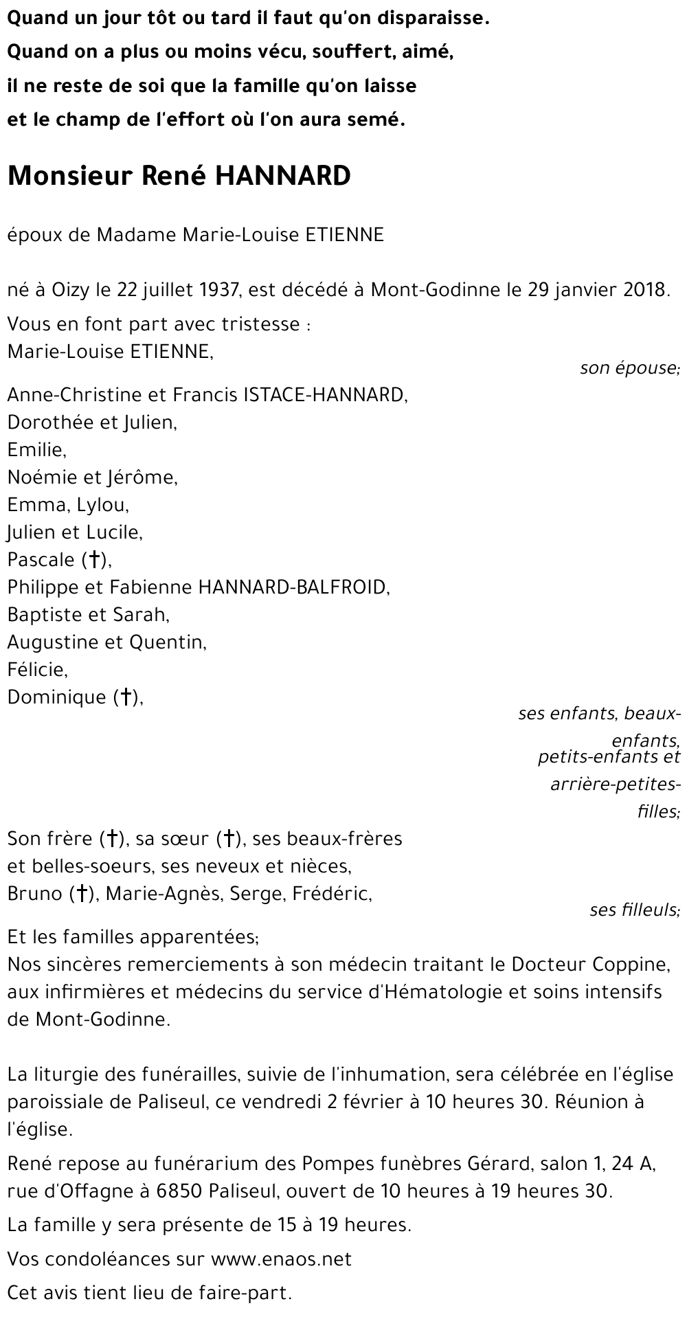 René HANNARD