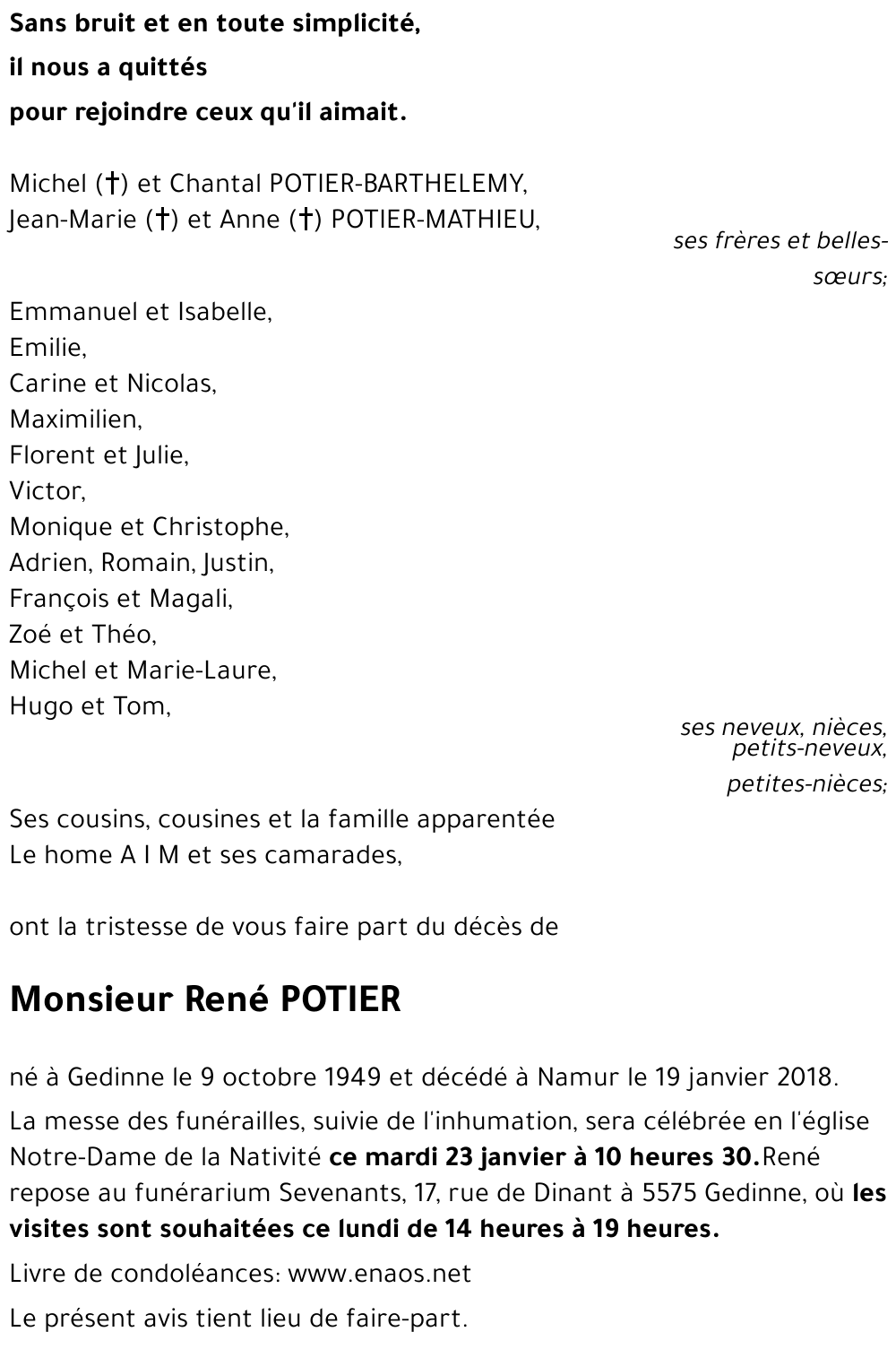 René POTIER