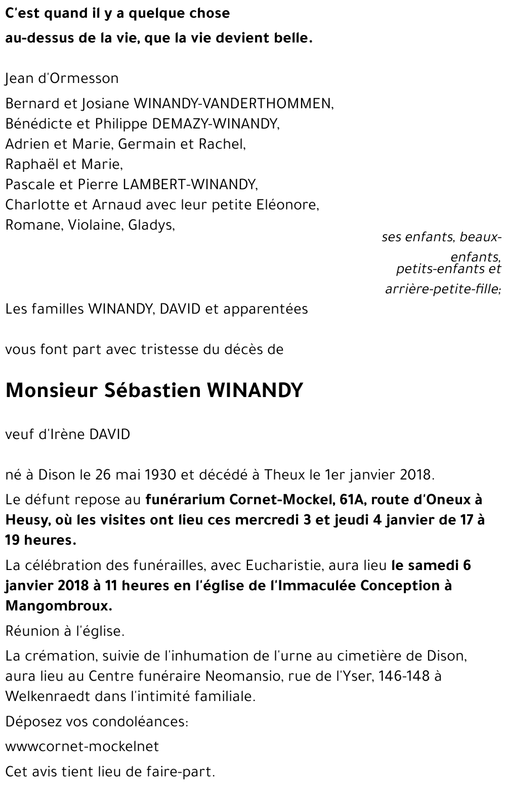 Sébastien WINANDY