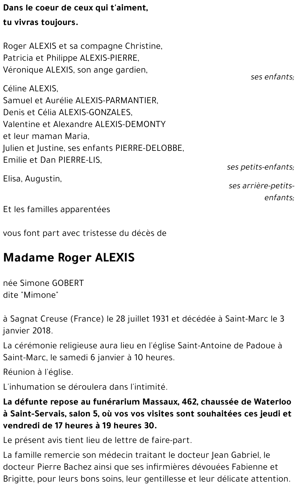 Simone GOBERT