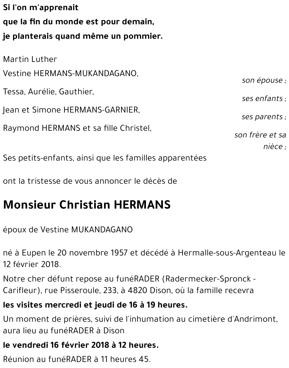 Christian HERMANS