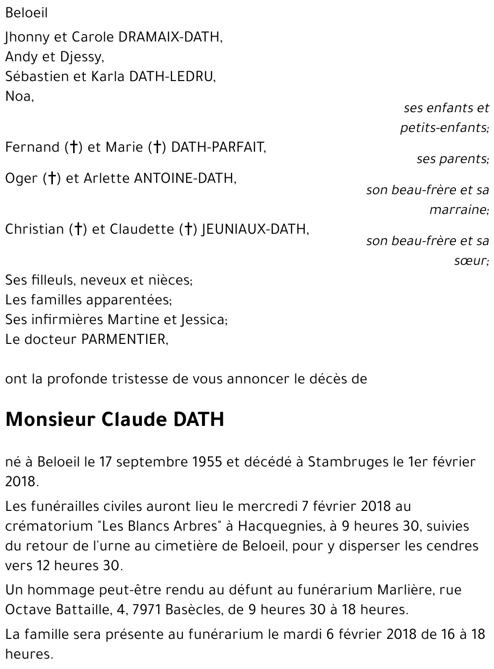 Claude Dath