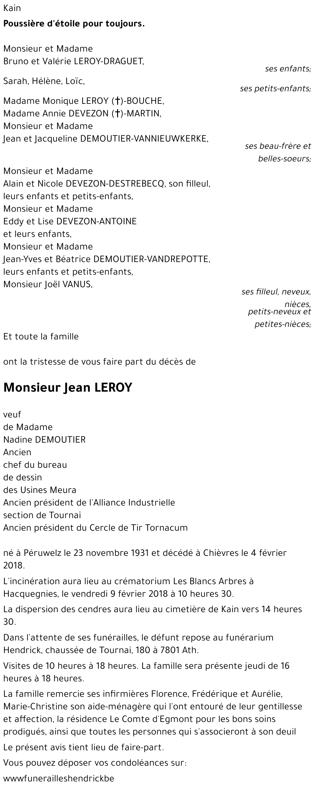 Jean LEROY