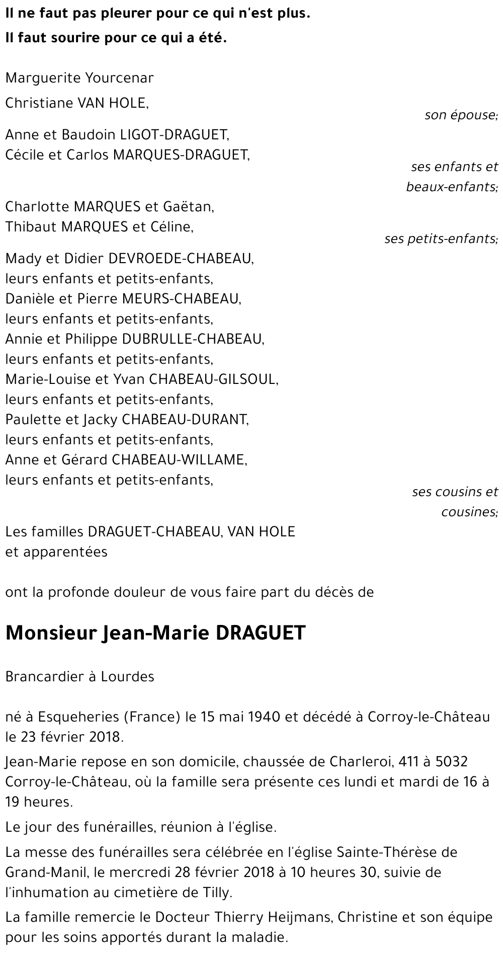 Jean-Marie DRAGUET
