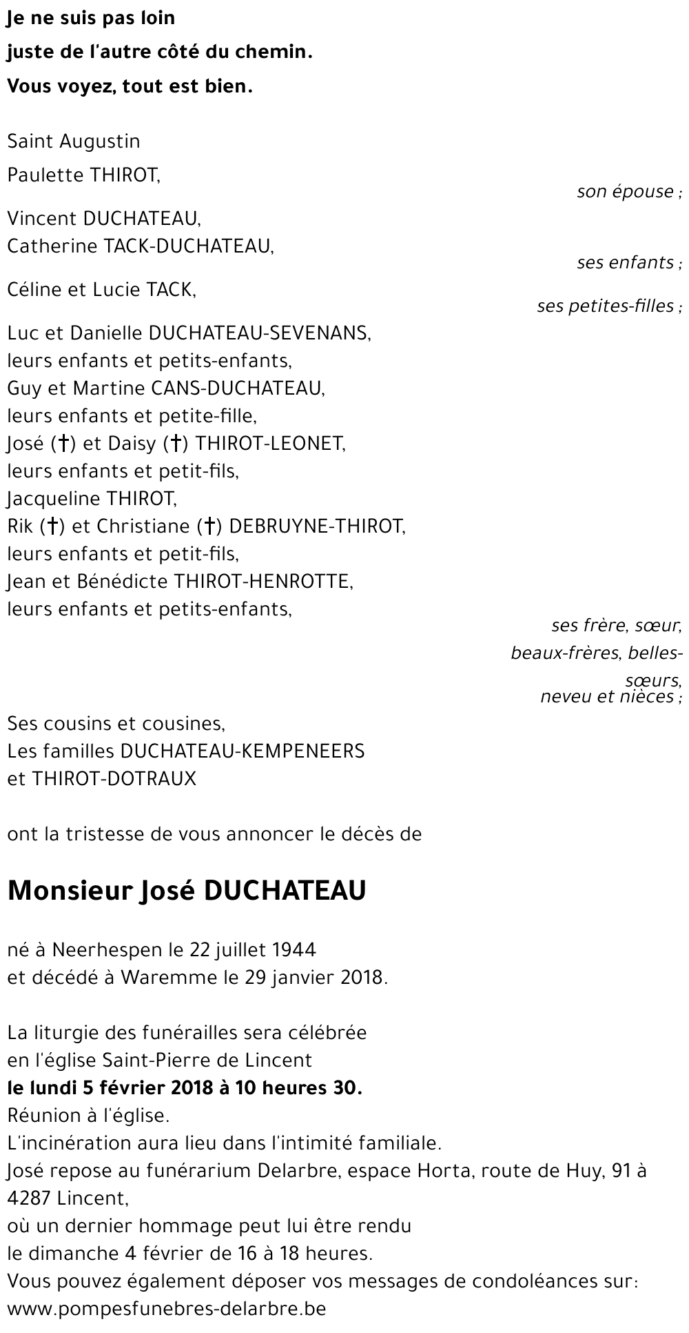 José DUCHATEAU