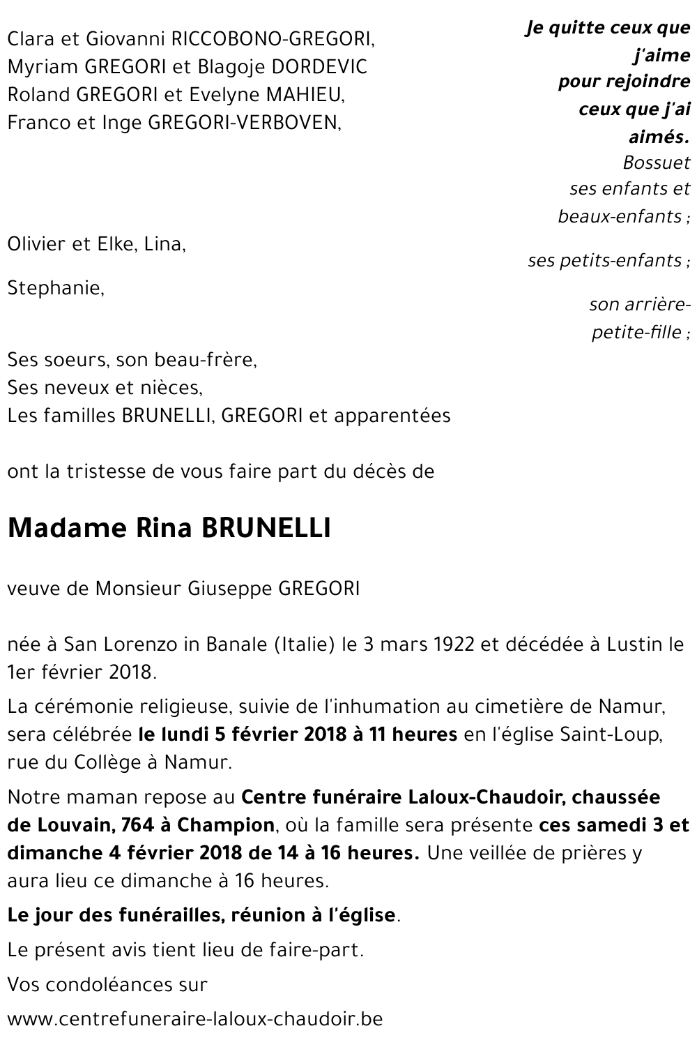 Rina BRUNELLI