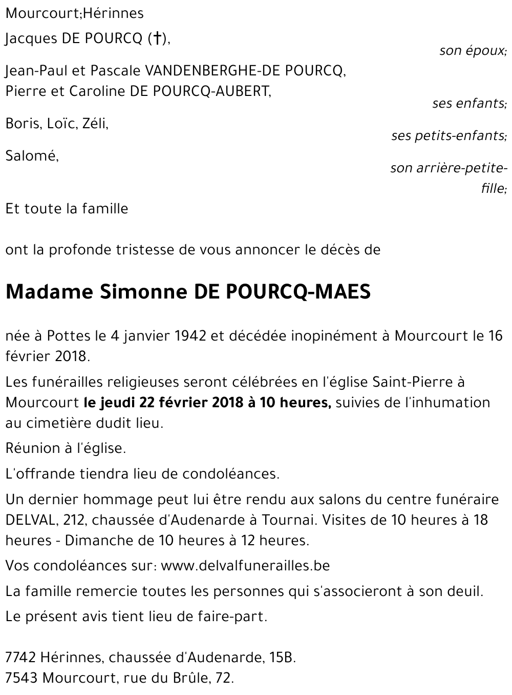 Simonne MAES