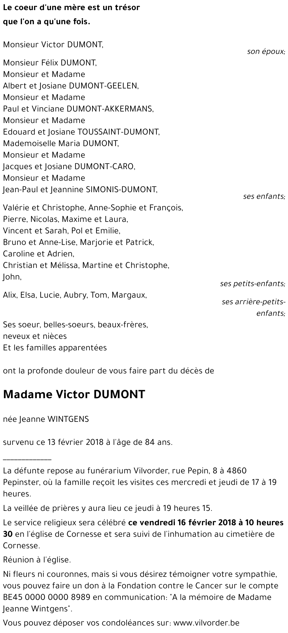 Victor DUMONT