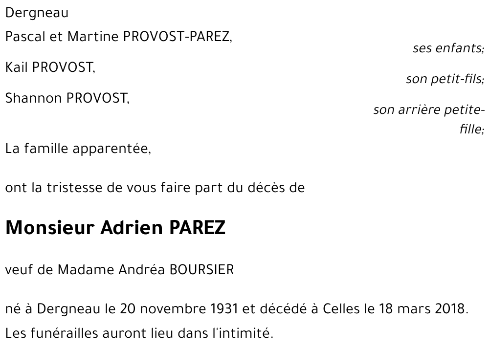 Adrien PAREZ