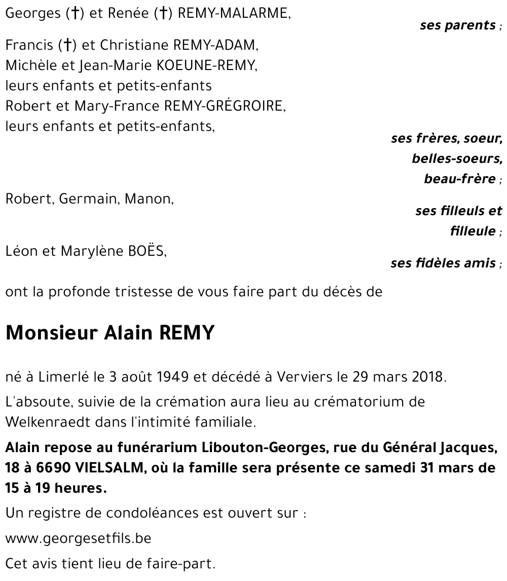 Alain REMY