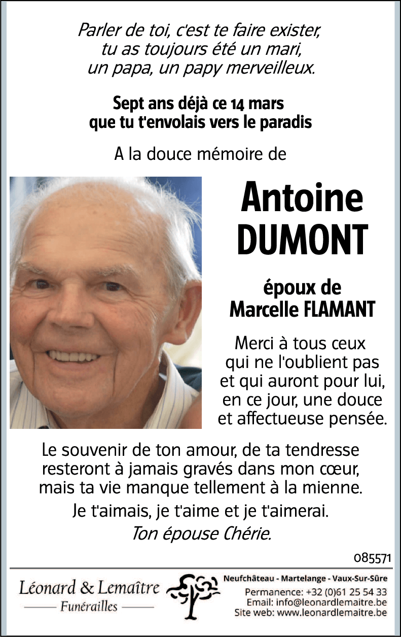 Antoine DUMONT