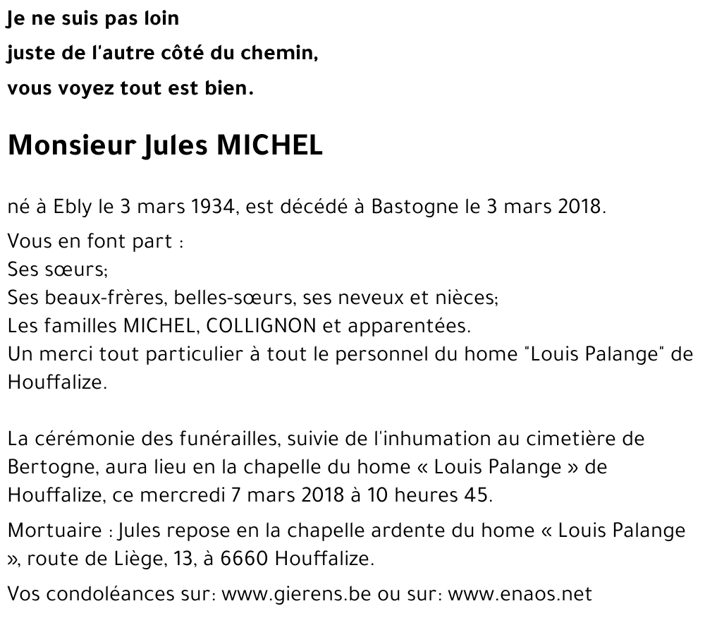 Arthur MICHEL