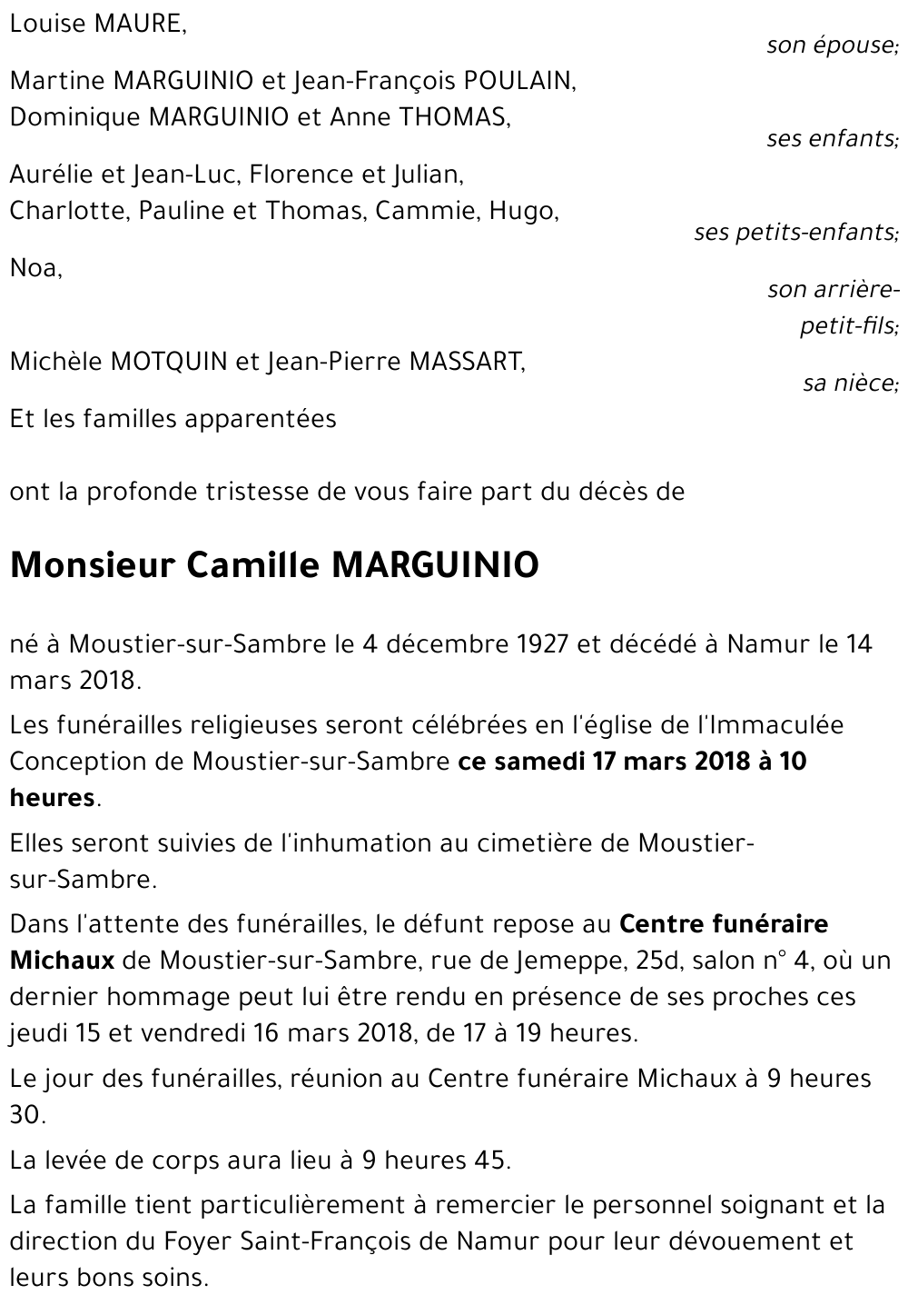 Camille MARGUINIO