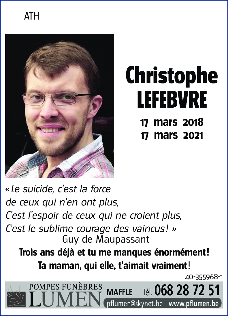 Christophe LEFEBVRE