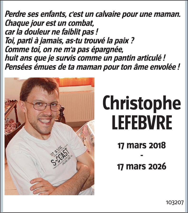Christophe LEFEBVRE
