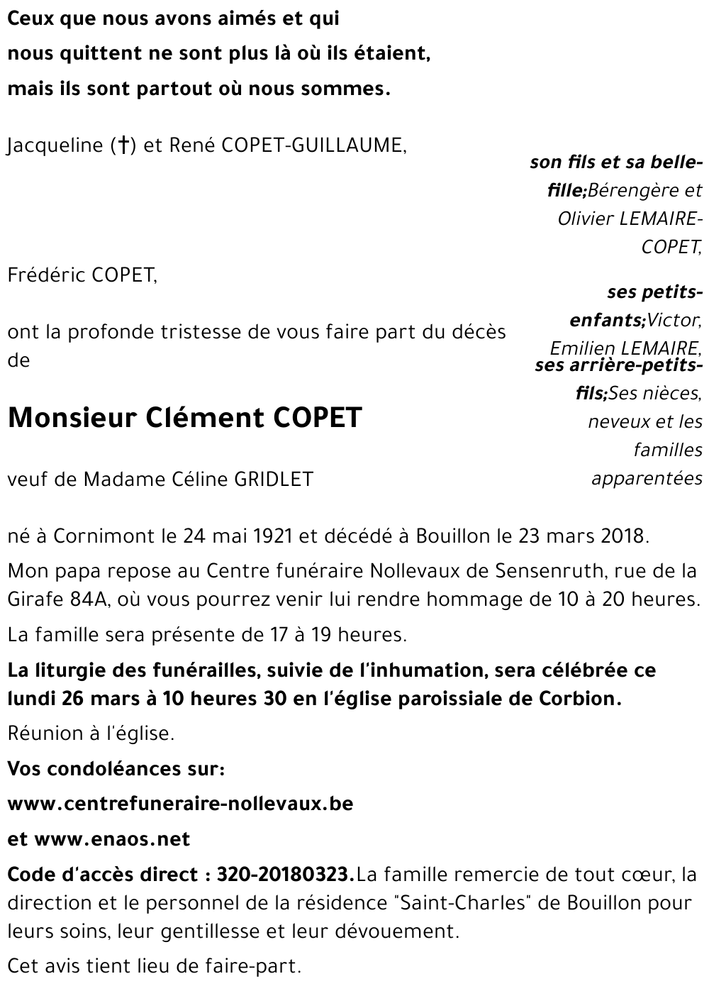 Clément COPET